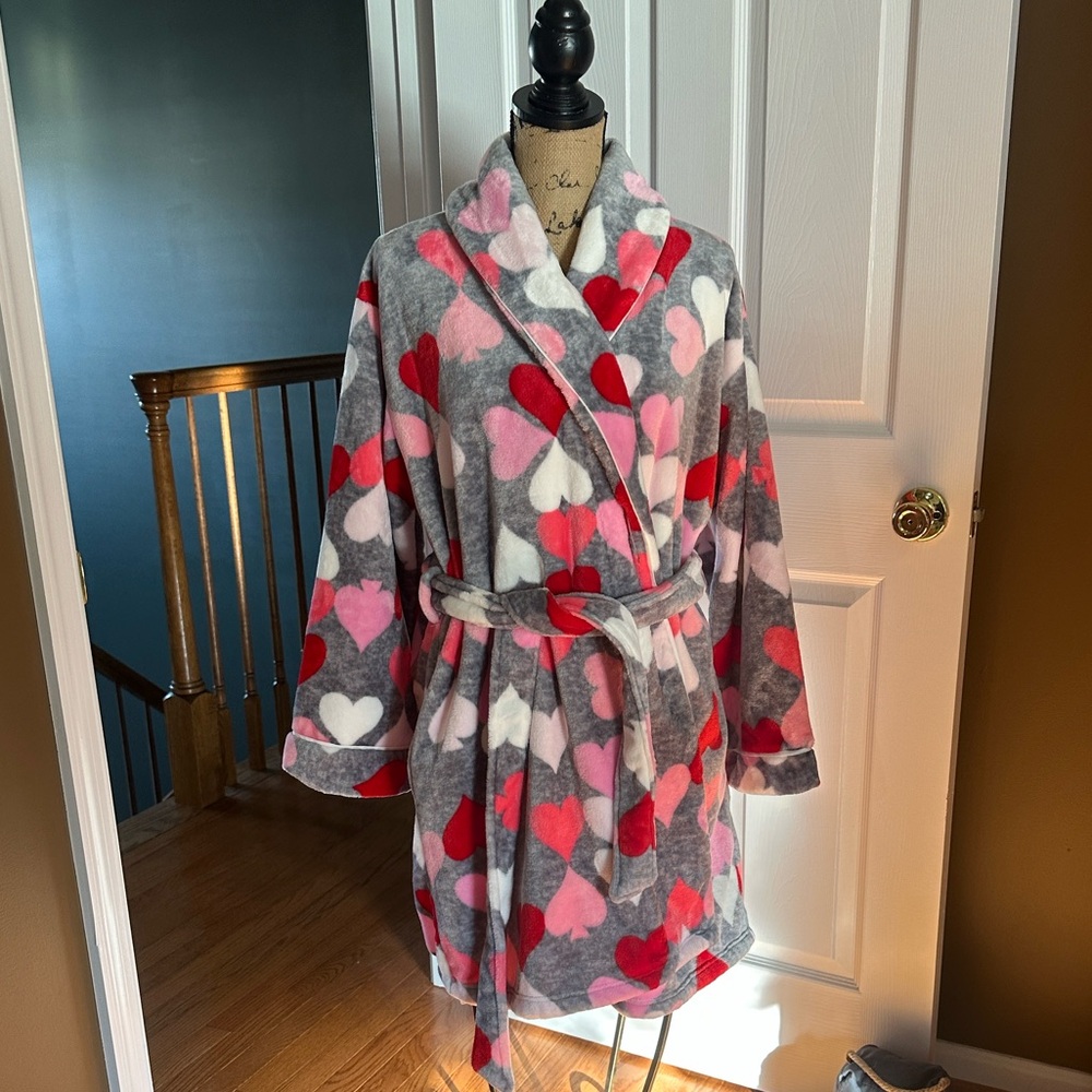 Kate Spade ❤️ New York Women's Robe ~ Soft Chenille~L/XL - NEW